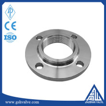 Flange de rosca de aço carbono ANSI